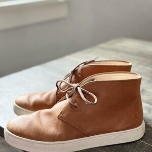Sorel Tan Leather Chukka Boots